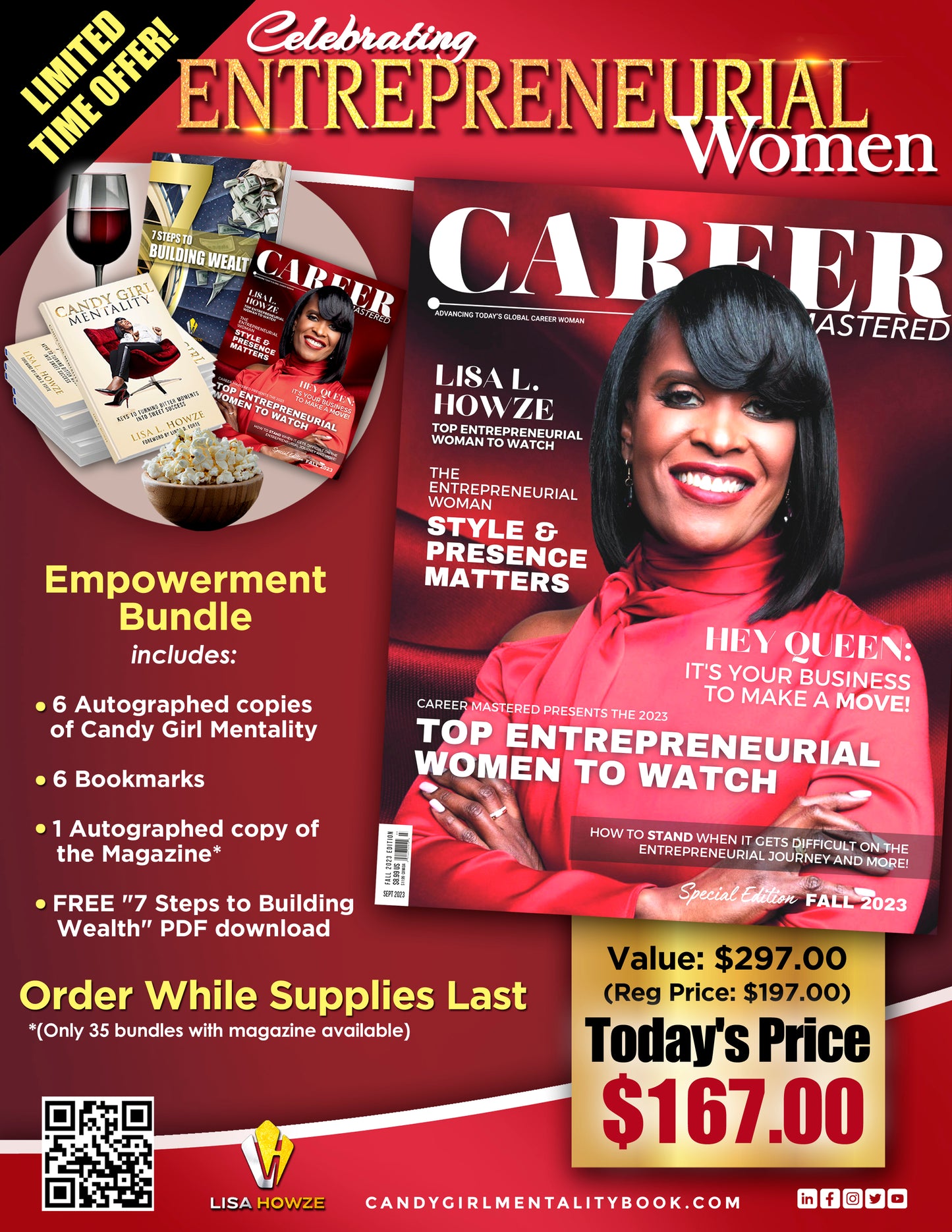 Girls' Night In Empowerment Bundle