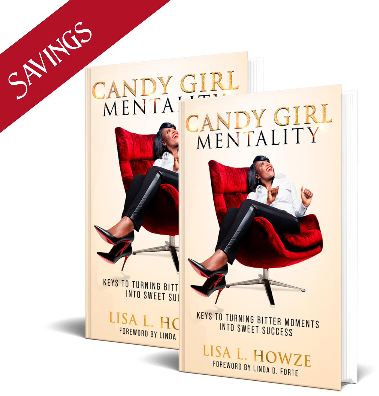 Candy Girl Mentality Book 2-Bundle (“Twin Pack”)